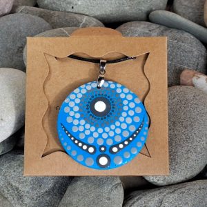 mandala ogrlica
