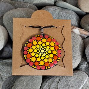 mandala ogrlica