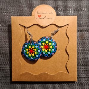 mandala uhani