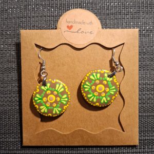 mandala uhani
