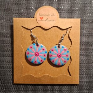 mandala uhani