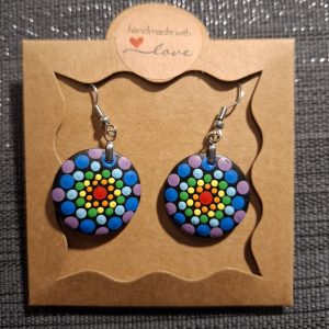 mandala uhani