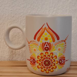 mandala skodelica