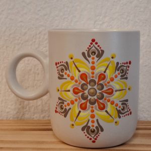 mandala skodelica