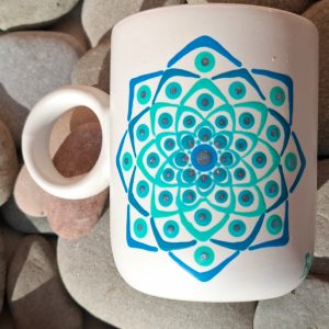 mandala skodelica