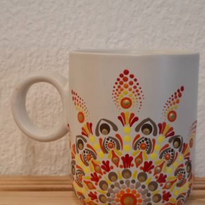 mandala skodelica