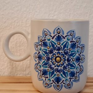 mandala skodelica