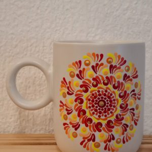 mandala skodelica