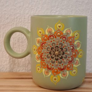 mandala skodelica