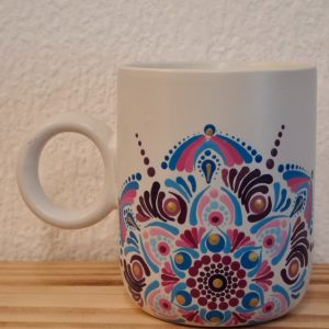 mandala skodelica
