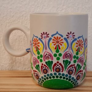 mandala skodelica