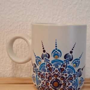 mandala skodelica