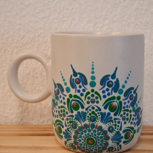 mandala skodelica